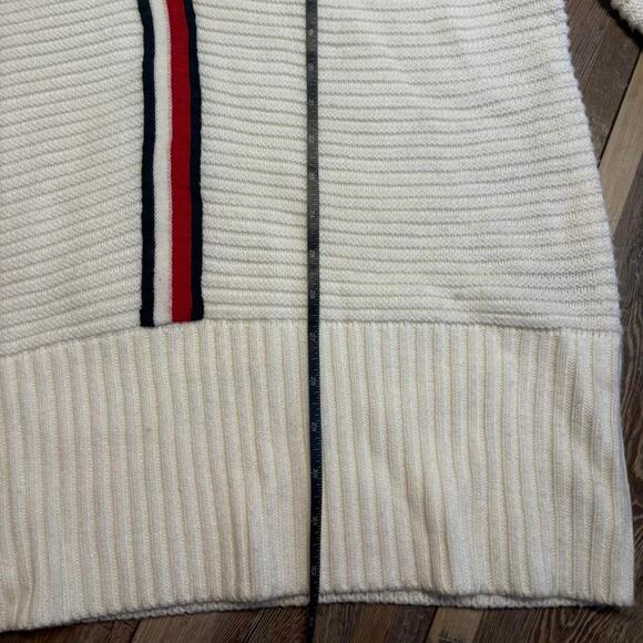 White tommy Hilfiger Sweater Dress Y2K | grunge |preppy midi - Picture 7 of 8